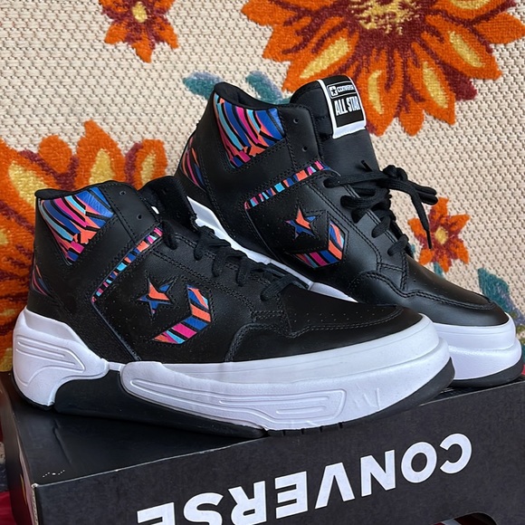 Converse 172656C
WEAPON CX MID
BLACK/PRIME PINK/GAME ROYAL
Men’s sneakers - Picture 6 of 16